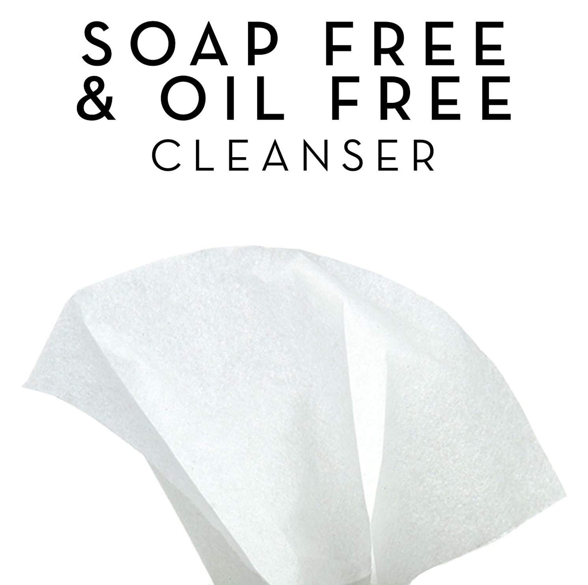 Opened Olay Makeup Remover Wipes showing cloths