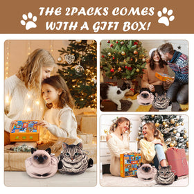 Openhahaha Cat Gift Box packaging for makeup bags