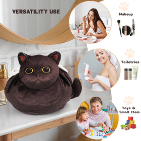 Openhahaha Cat Makeup Bag in various cat designs