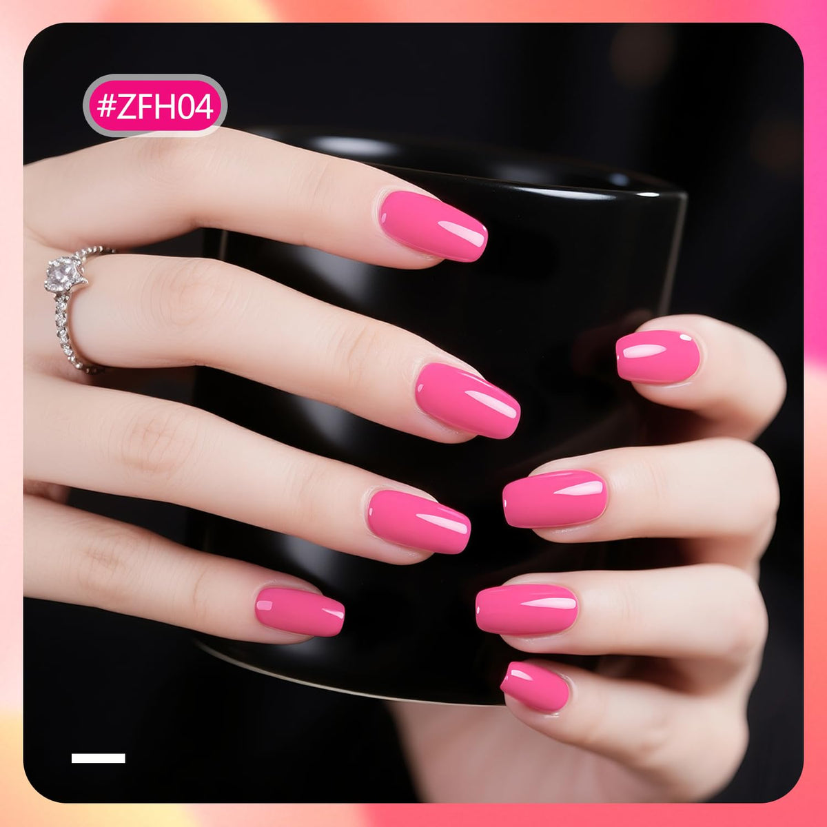 OpenLive base coat and top coat bottles included in the set