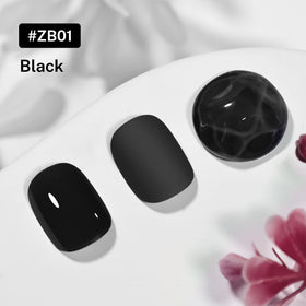 OpenLive Black Nail Polish 16.5ml bottle with cap