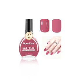 OpenLive Dark Pink Nail Polish 16.5ml front view