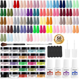 OpenLive Dip Powder Nail Kit with 60 bottles of powder