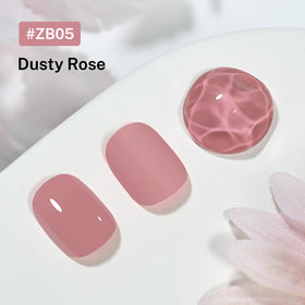 OpenLive Dusty Rose Nail Polish bottle with cap