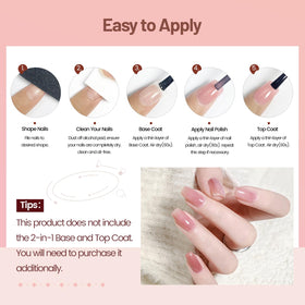 OpenLive Jelly Nail Polish Set 10ml bottle close-up