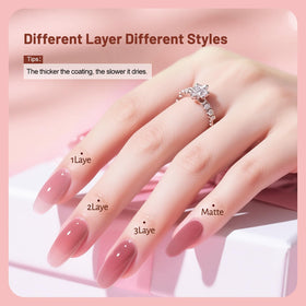 OpenLive Jelly Nail Polish Set with vibrant colours