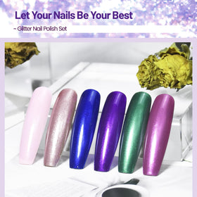 OpenLive Nail Polish application on nails