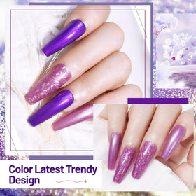 OpenLive Nail Polish bottle in deep blue