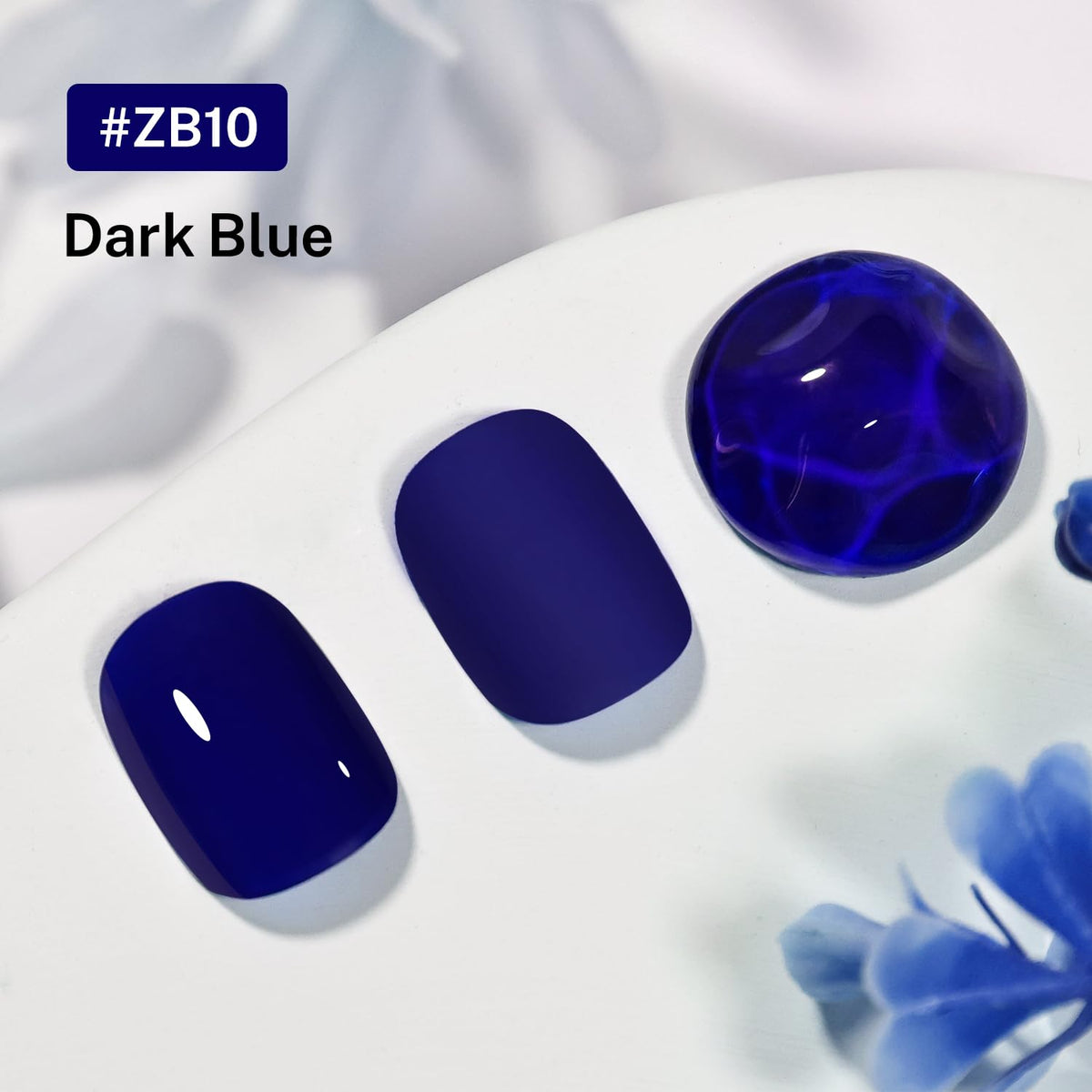 OpenLive nail polish bottle with cap on