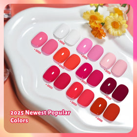 OpenLive nail polish bottles showing 10 different shades