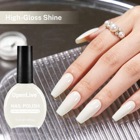 OpenLive nail polish in a lifestyle setting