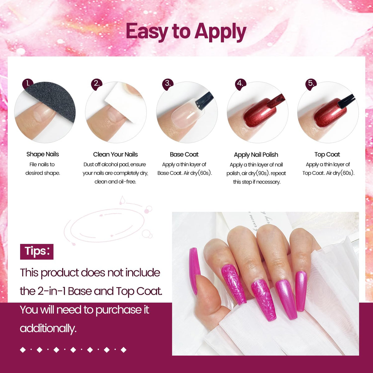 OpenLive nail polish set displayed on a vanity
