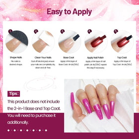 OpenLive nail polish set displayed on a vanity