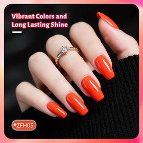 OpenLive nail polish set displayed with a stylish background