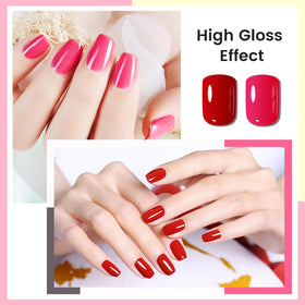 OpenLive Nail Polish Set displayed with vibrant colours