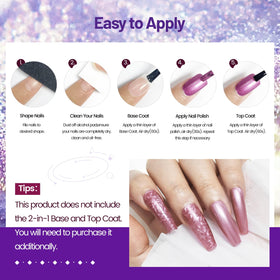 OpenLive Nail Polish Set packaging display