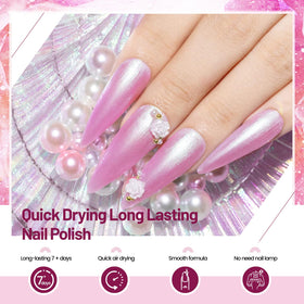 OpenLive nail polish set packaging front view