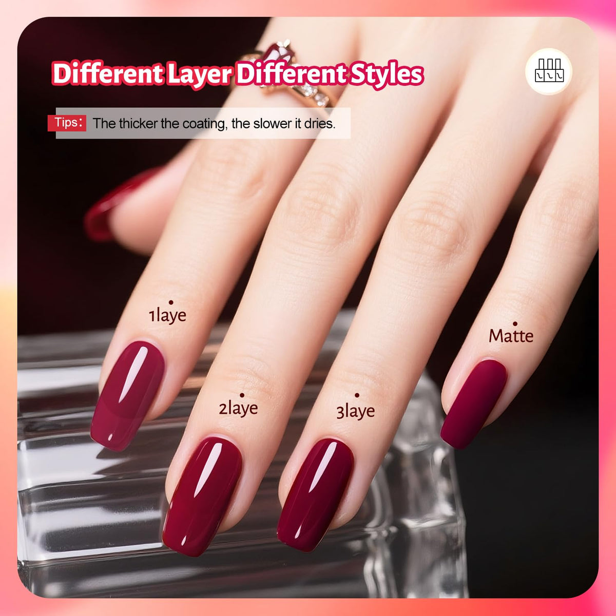 OpenLive nail polish set packaging showing all 12 bottles