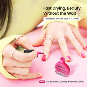 OpenLive Nail Polish Set packaging with 6 colours