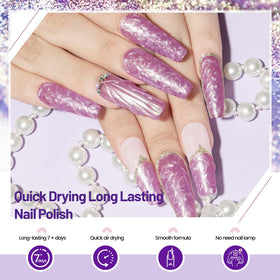 OpenLive Nail Polish Set showing all six colours