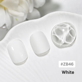 OpenLive White Nail Polish 16.5ml bottle side view