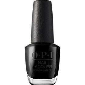 OPI Black Onyx Nail Lacquer 0.5 fl oz front view