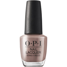 OPI Bonfire Serenade Nail Lacquer front view with dark crème finish