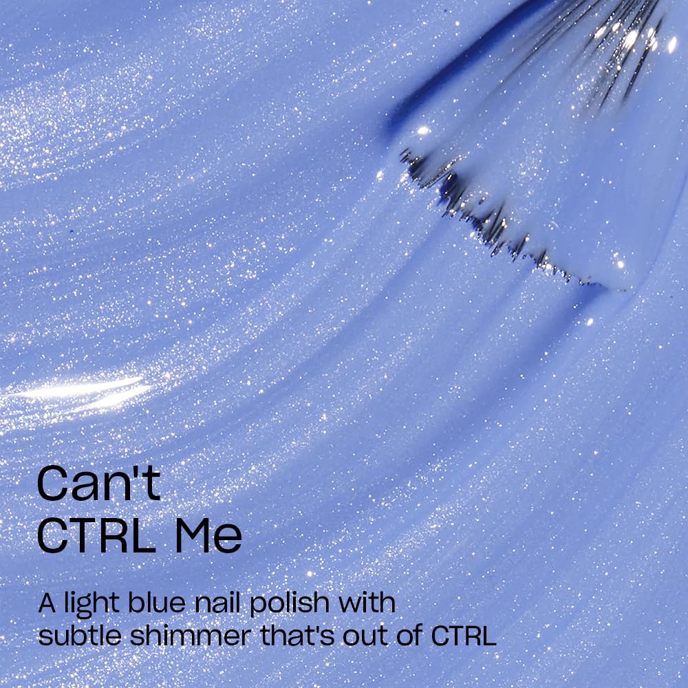 OPI Can't CTRL Me nail polish brush close-up