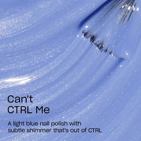 OPI Can't CTRL Me nail polish brush close-up
