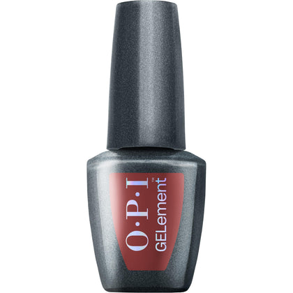 OPI Como Se Dice Gel-ous? dark burgundy gel polish front view