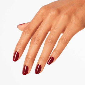 OPI Como se Llama? nail polish on painted nails