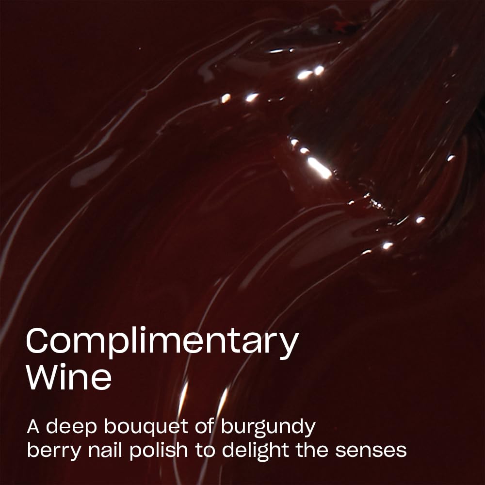 OPI Complimentary Wine Nail Lacquer brush close-up