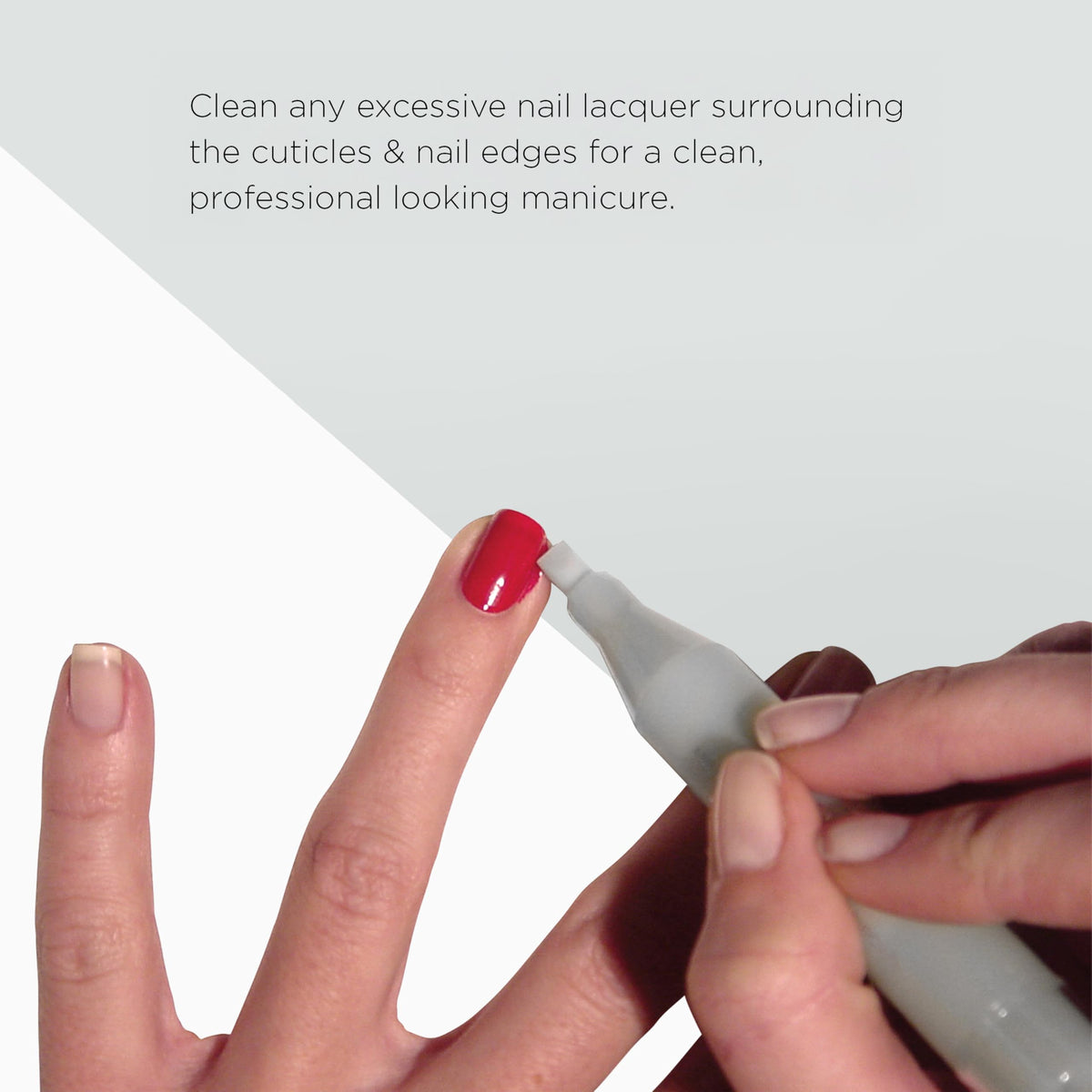 OPI Correct Clean Up Nail Polish Remover Pen side view