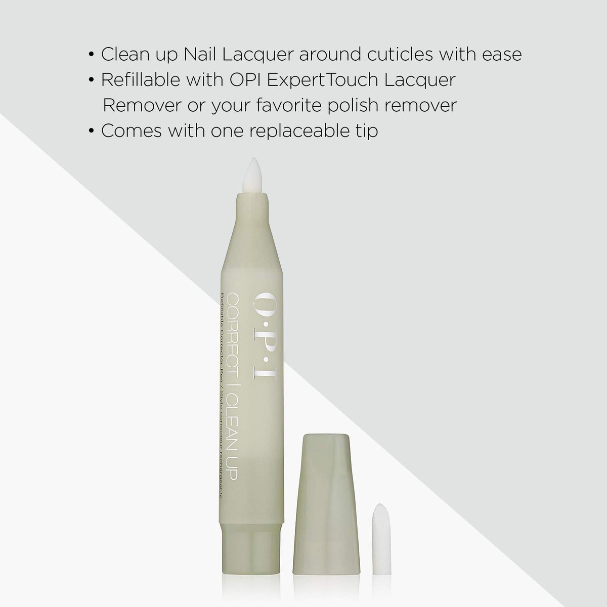 OPI Correct Clean Up Nail Polish Remover Pen with replacement tip