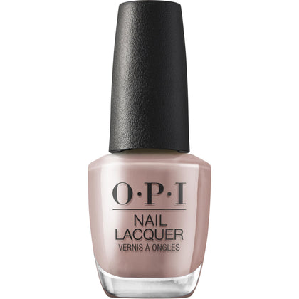 OPI Crimp and Proper Nail Lacquer front view with purple colour