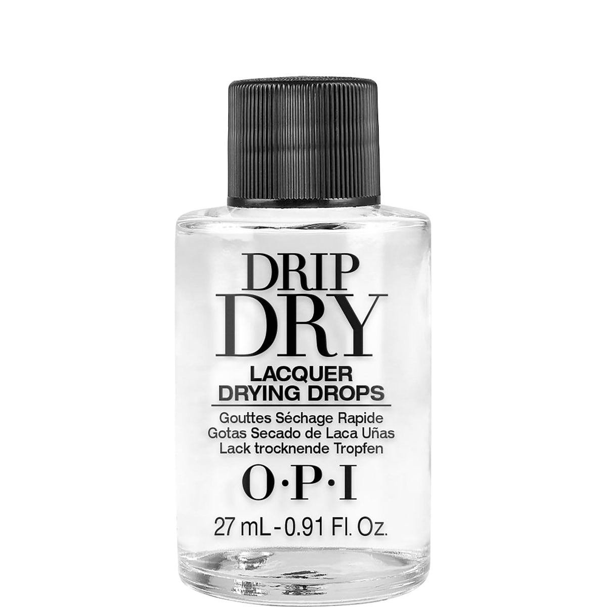 OPI Drip Dry Nail Polish Drying Drops 0.91 fl oz front view