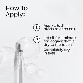 OPI Drip Dry Nail Polish Drying Drops packaging