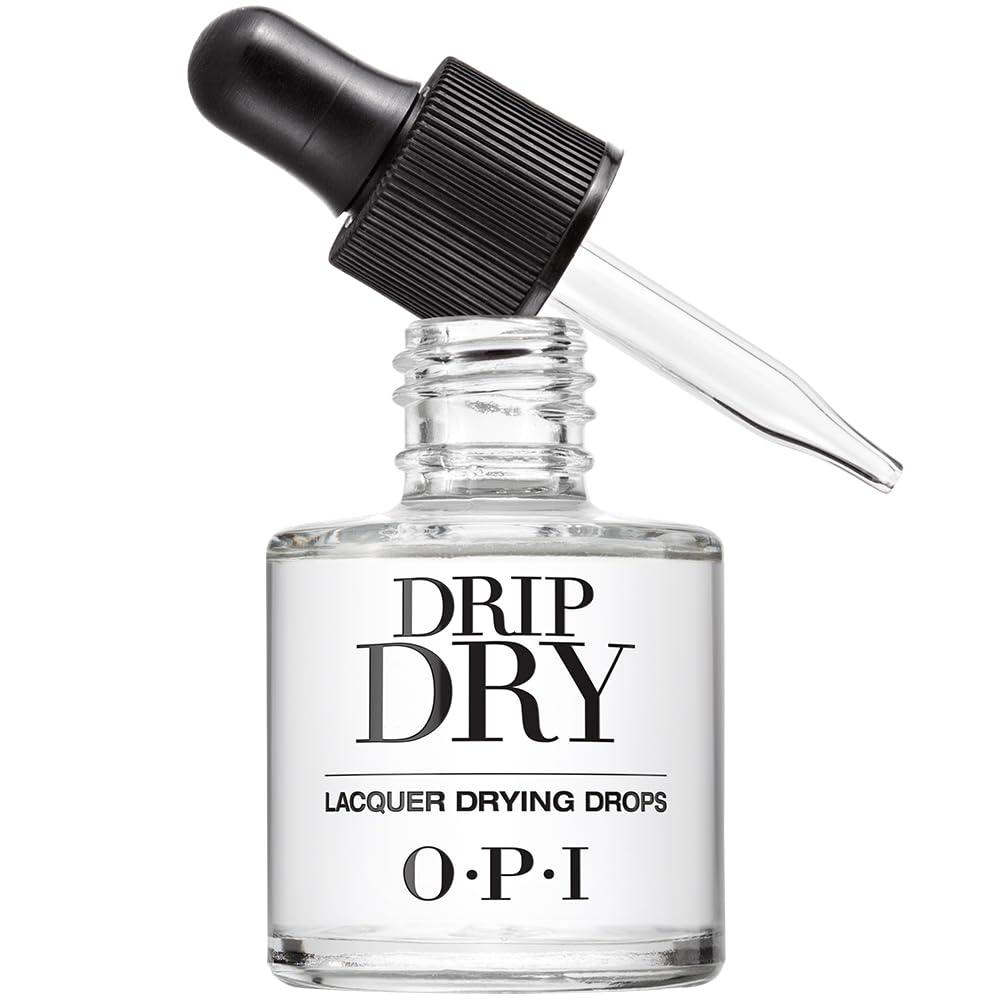 OPI Drip Dry Polish Drying Drops 8ml bottle front view
