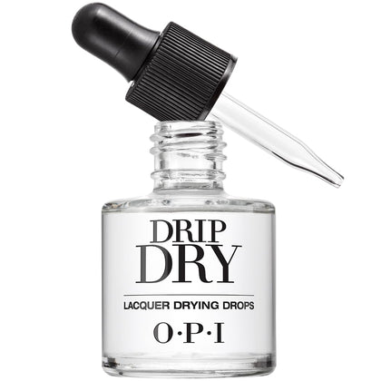 OPI Drip Dry Polish Drying Drops 8ml bottle front view