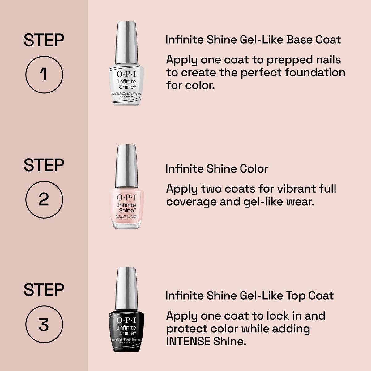 OPI Dust the Competition nail polish in a summer setting