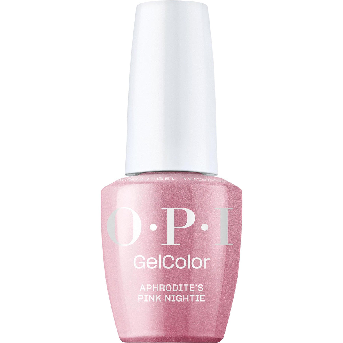 OPI GelColor Aphrodite's Pink Nightie front view bottle