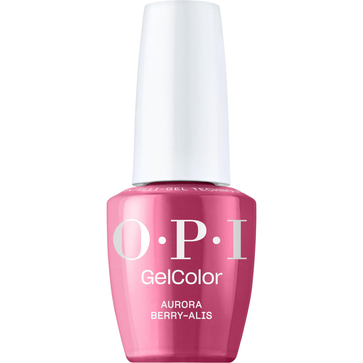 OPI GelColor Aurora Berry-alis nail polish bottle front view