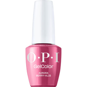 OPI GelColor Aurora Berry-alis nail polish bottle front view