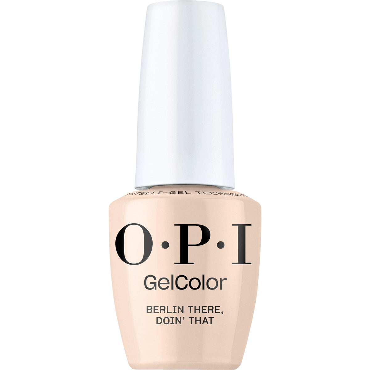 OPI GelColor Berlin There, Doin’ That front view bottle