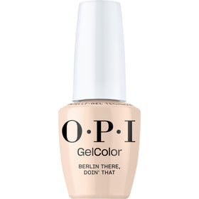 OPI GelColor Berlin There, Doin’ That front view bottle