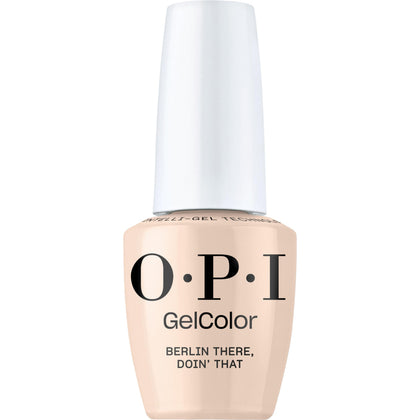 OPI GelColor Berlin There, Doin’ That front view bottle