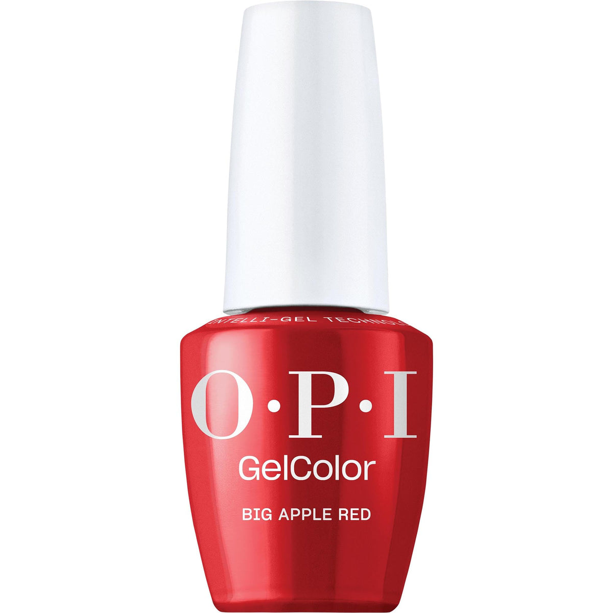 OPI GelColor Big Apple Red nail polish front view