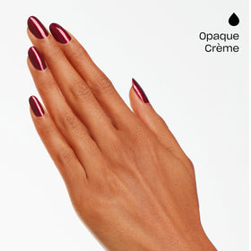 OPI GelColor Bogotá Blackberry with OPI Star Light LED lamp