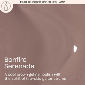 OPI GelColor Bonfire Serenade bottle with label