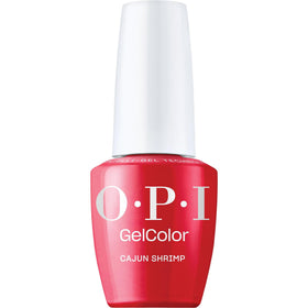 OPI GelColor Cajun Shrimp nail polish bottle front view